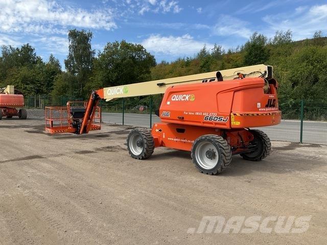 JLG 660SJ Teleskopické plošiny