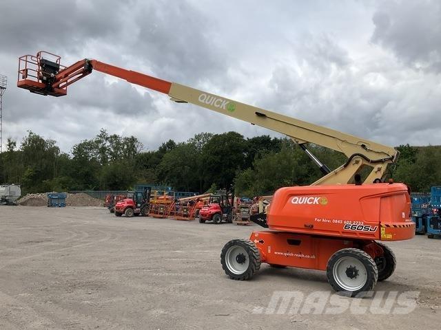 JLG 660SJ Teleskopické plošiny