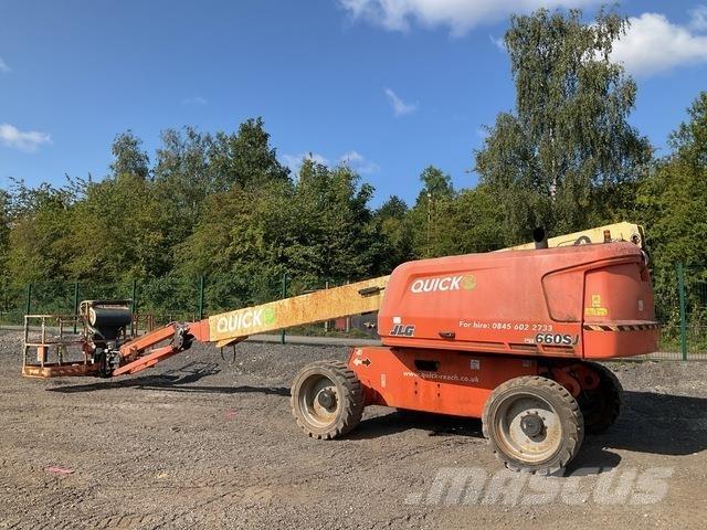 JLG 660SJ Teleskopické plošiny