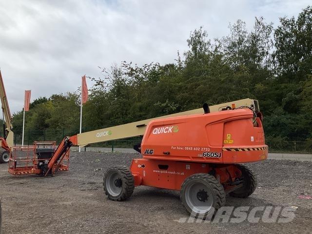 JLG 660SJ Teleskopické plošiny