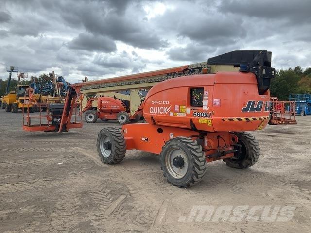 JLG 660SJ Teleskopické plošiny