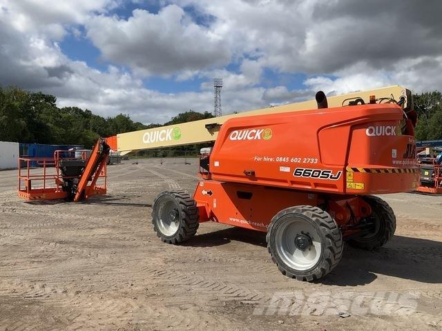 JLG 660SJ Teleskopické plošiny