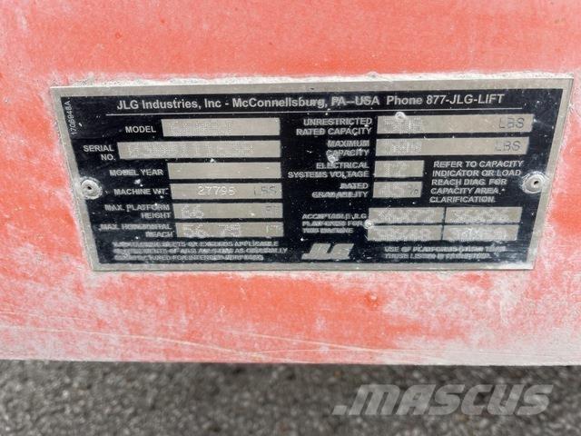 JLG 660SJ Teleskopické plošiny