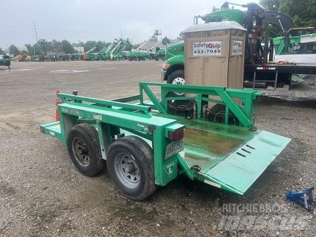 JLG 7610 Podvalníky