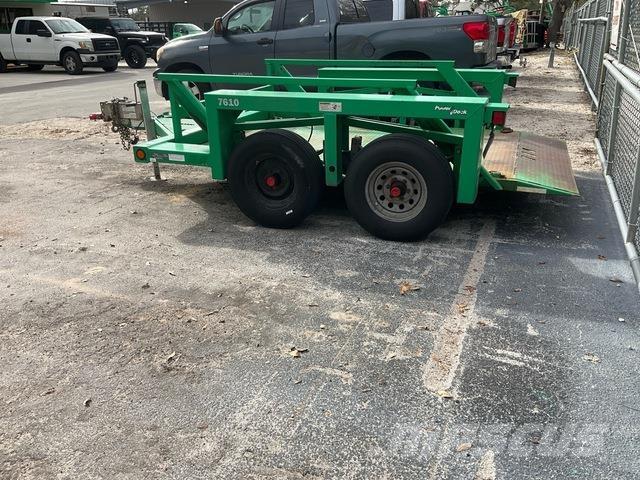 JLG 7610 Podvalníky