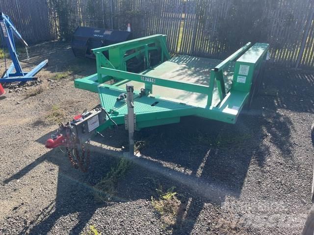 JLG 7612 Podvalníky