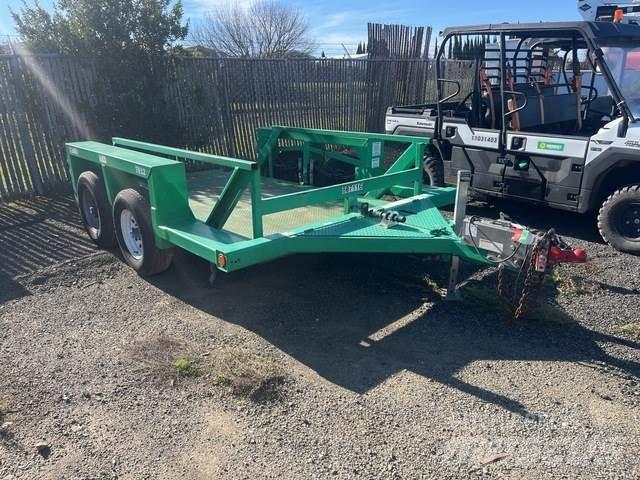 JLG 7612 Podvalníky