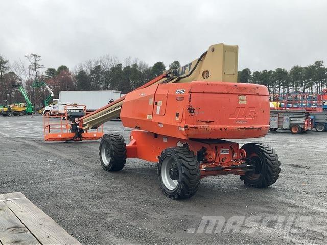 JLG 800 S Teleskopické plošiny