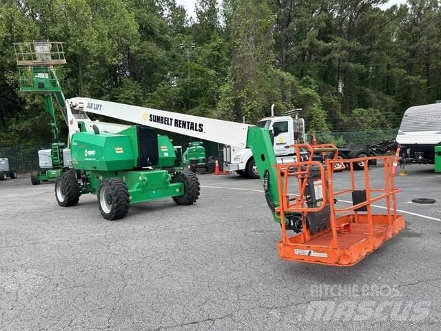 JLG 800A Kloubové plošiny