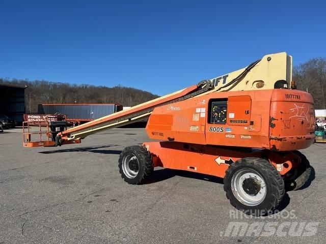 JLG 800S Stavebnictví - ostatní