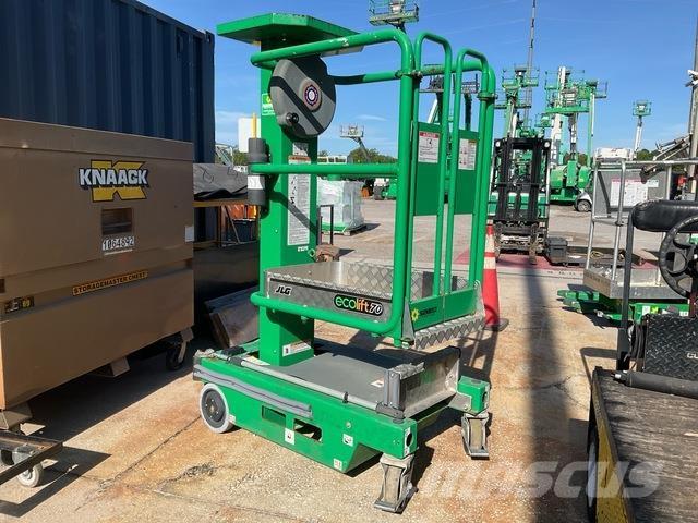 JLG Ecolift 70 Vertikální sloupové výtahy