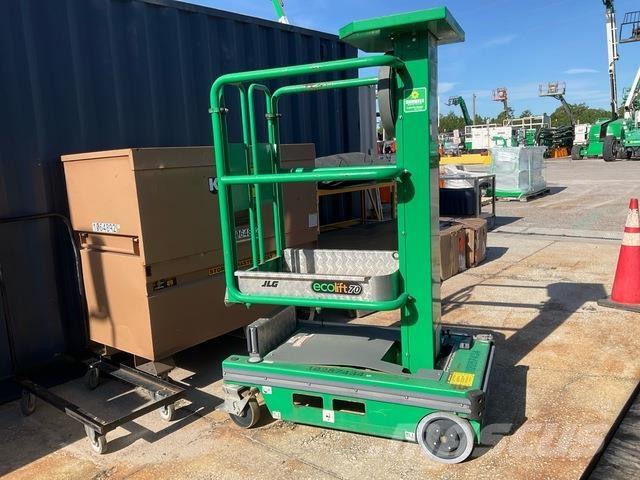 JLG Ecolift 70 Vertikální sloupové výtahy