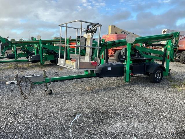 JLG T350 Přívěsové plošiny