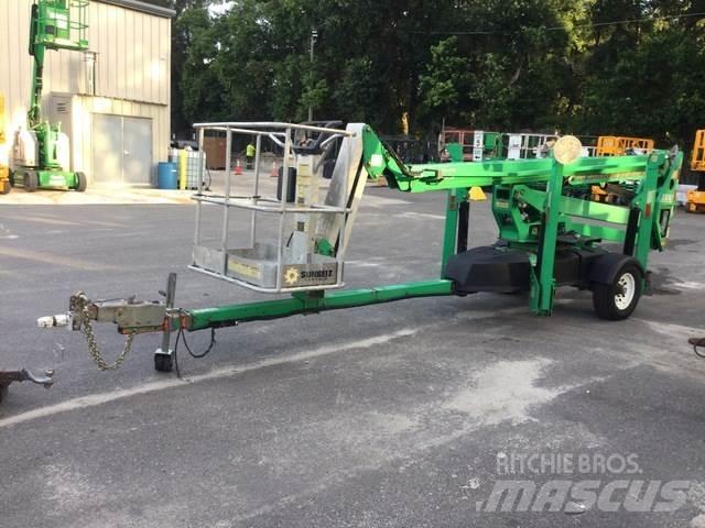 JLG T500J Přívěsové plošiny