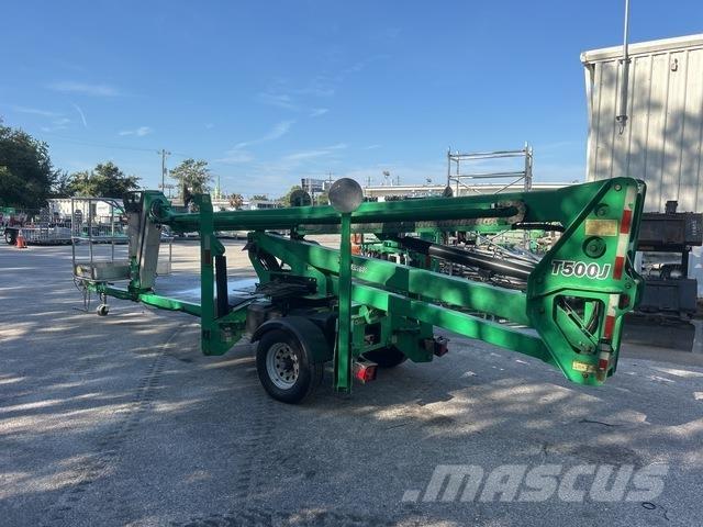 JLG T500J Přívěsové plošiny