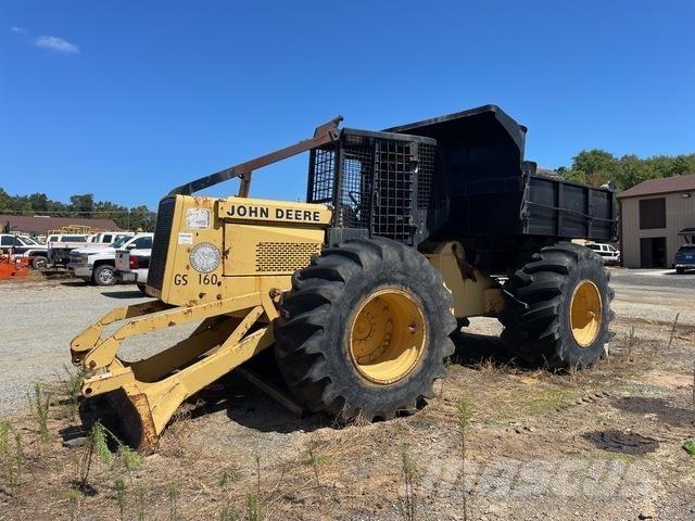 John Deere  Kloubové dempry