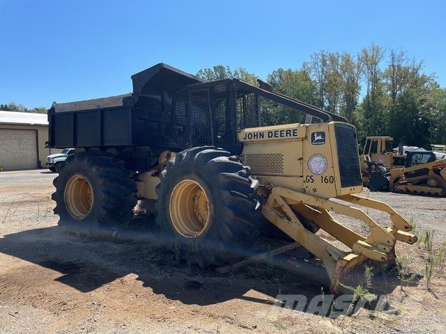 John Deere  Kloubové dempry