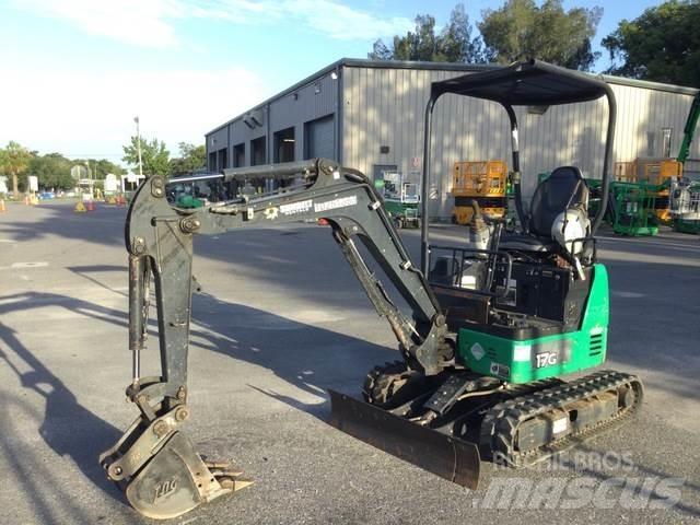 John Deere 17G Pásová rýpadla
