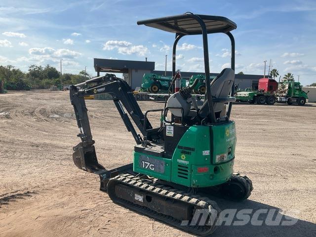 John Deere 17G Pásová rýpadla