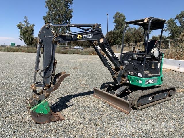 John Deere 26G Pásová rýpadla