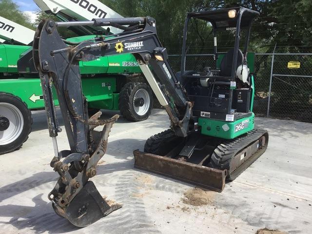 John Deere 26G Pásová rýpadla