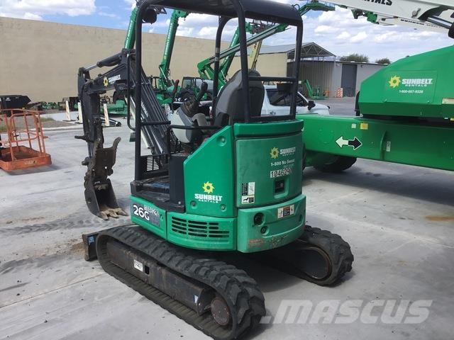 John Deere 26G Pásová rýpadla