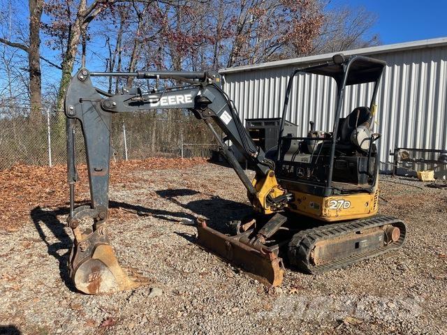 John Deere 27D Pásová rýpadla