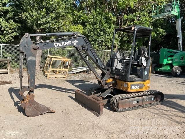 John Deere 30G Pásová rýpadla