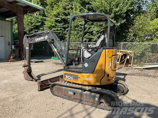 John Deere 30G Pásová rýpadla