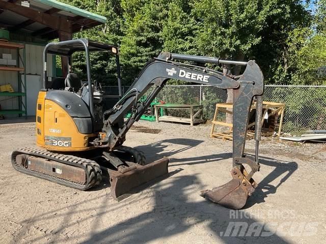 John Deere 30G Pásová rýpadla