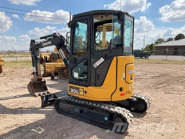 John Deere 30G Pásová rýpadla