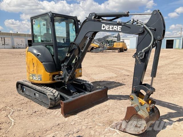 John Deere 30G Pásová rýpadla