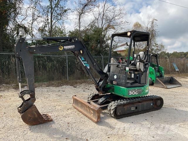 John Deere 30G Pásová rýpadla