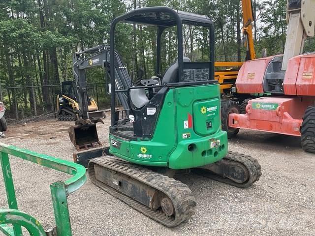 John Deere 35G Pásová rýpadla