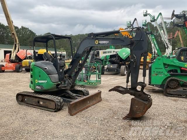 John Deere 35G Pásová rýpadla