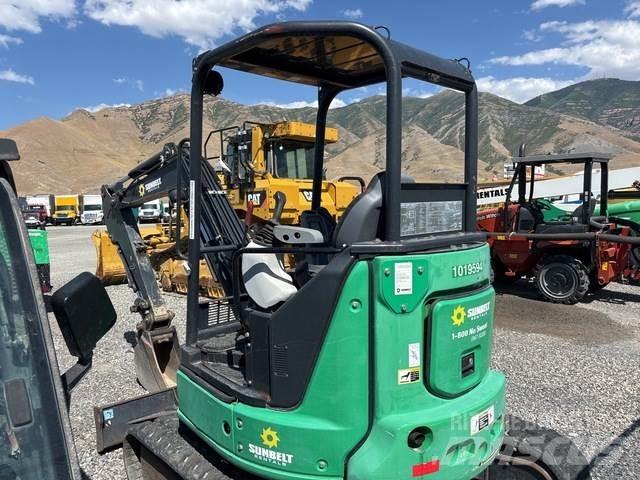 John Deere 35G Pásová rýpadla