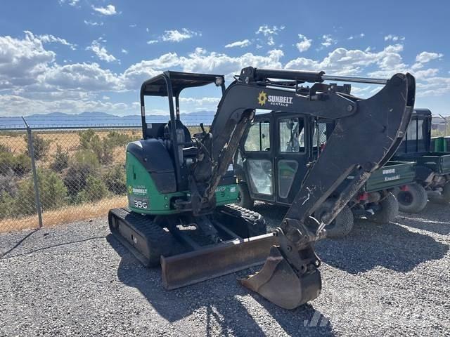 John Deere 35G Pásová rýpadla