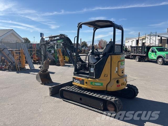 John Deere 35G Pásová rýpadla