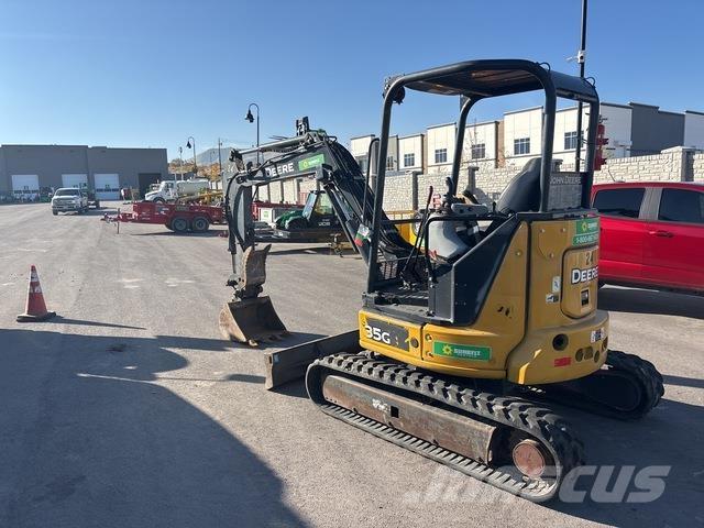 John Deere 35G Pásová rýpadla