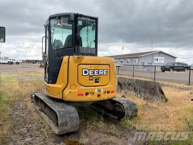 John Deere 50G Pásová rýpadla