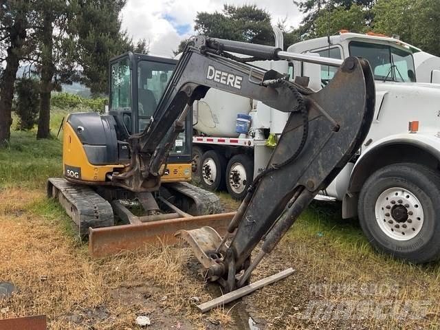 John Deere 50G Pásová rýpadla