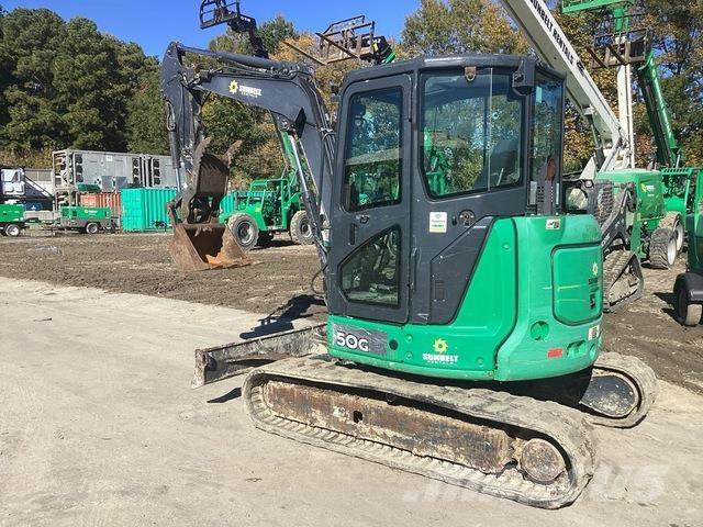 John Deere 50G Pásová rýpadla