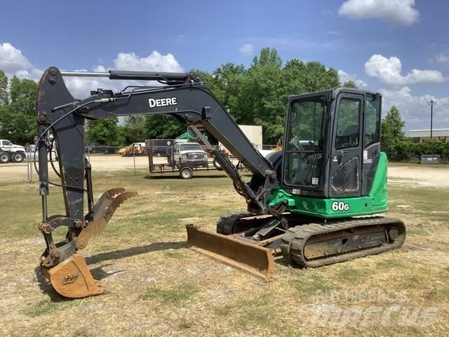 John Deere 60G Pásová rýpadla