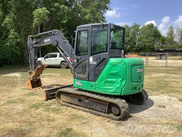 John Deere 60G Pásová rýpadla