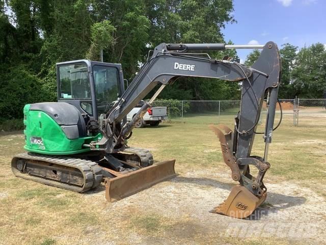 John Deere 60G Pásová rýpadla