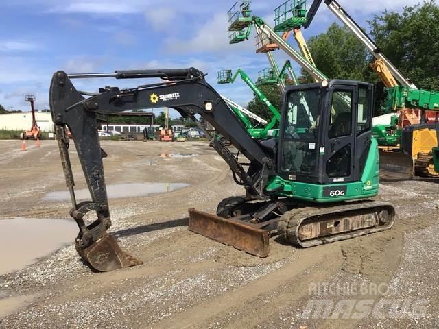 John Deere 60G Pásová rýpadla