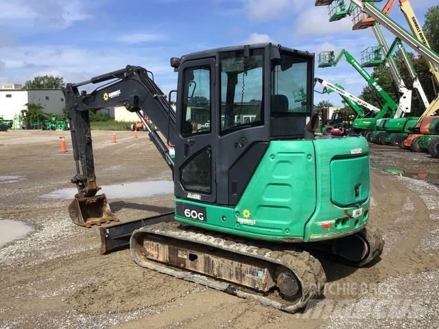 John Deere 60G Pásová rýpadla