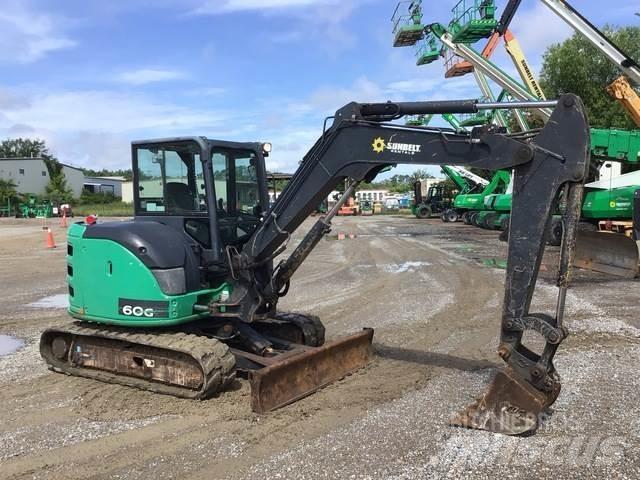 John Deere 60G Pásová rýpadla