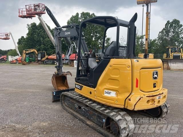 John Deere 60G Pásová rýpadla
