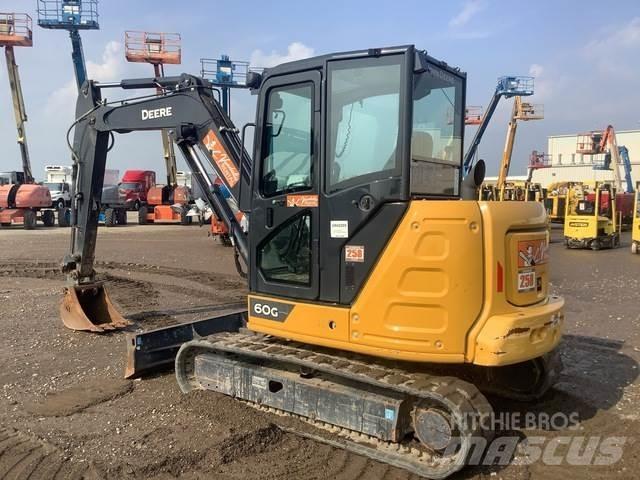 John Deere 60G Pásová rýpadla